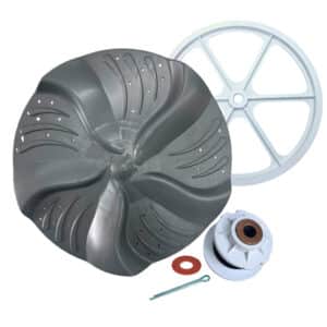 Kit Agitador Batedor Tanquinho Colormaq Lcs 14-16-20Kg