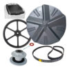 Kit Agitador Batedor Colormaq 13kg A 20kg Completo + Correia