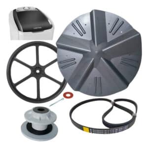 Kit Agitador Batedor Colormaq 13kg A 20kg Completo + Correia