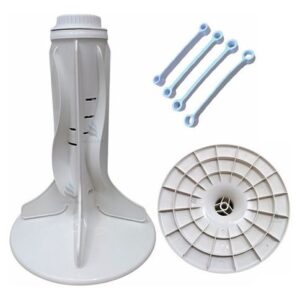 Agitador 8 Pás Lavadora Brastemp Consul E 4 Tirantes