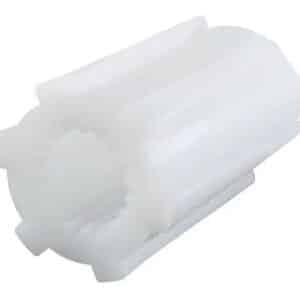 Bucha Do Agitador Batedor Colormaq Lca11 Lca11.5 Lc12 Lca15 Branco