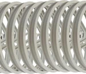 10 Polia Agitador Tanquinho Colormaq Lcm 9kg 10 Kg + Cupilha