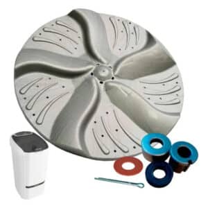 Agitador Tanquinho Colormaq Lcb Lcs Completo Com Buchas