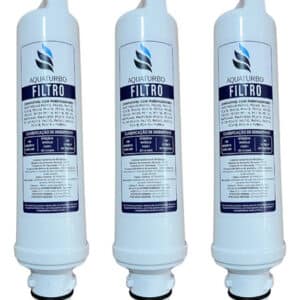 Kit 3 Filtros Refil Aquaturbo Electrolux Pe11 Pe11x Pe11b