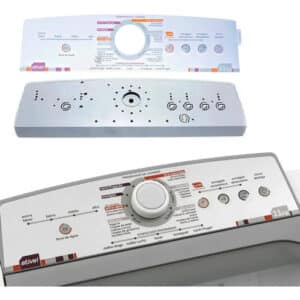 Suporte Console E Adesivo Lavadora Brastemp Bwl11