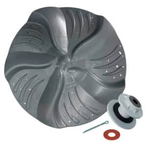Kit Agitador Tanquinho Colormaq Original Lcs 14 16kg E Cubo