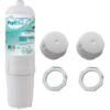 Refil E Botão Compatível Purificador Água Soft Everest Star