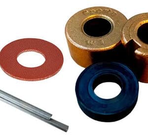 Tanquinho Colormaq: Kit Reparo Com Retentor/bucha
