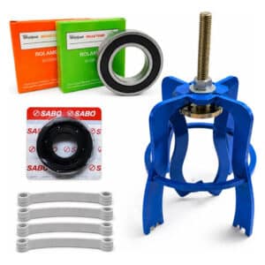Kit Rolamento Retentor Brastemp Consul + Saca Cambio