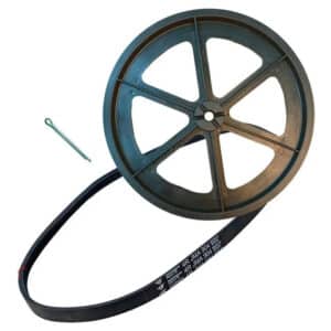 Polia E Correia Para Tanquinho Suggar Lavamax 10kg 12kg