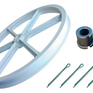 Polia Agitador Colormaq 9kg/15kg Com Kit Bucha + 4 Cupilhas