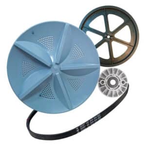 Agitador Aquaturbo Suggar Eco 4 Peças 41cm Tanquinho Cinza