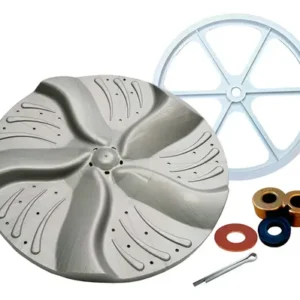 Agitador Tanquinho Colormaq 10/12 Kg Com Kit Buchas Resistentes
