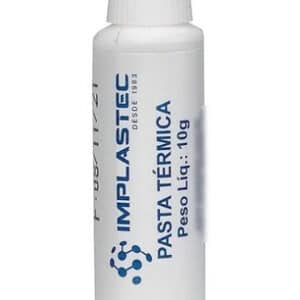 Pasta Térmica 10g Pastilha Peltier Processador Cpu Implastec