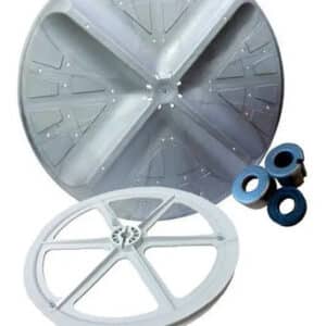 Agitador Batedor Lcm 6.4kg Colormaq + Kit Bucha + Polia 6.4