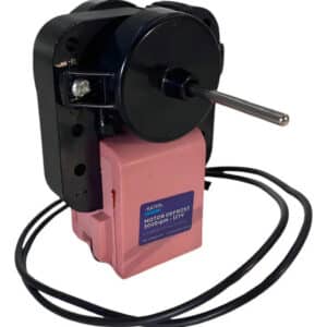 Motor Ventilador Resinado W10399715 Para Geladeiras Brastemp Consul 127v