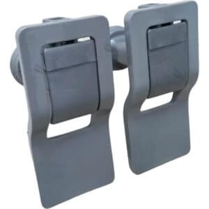 Kit 2 Torneira Cinza Ibbl Purificador Fr600 Exclusive