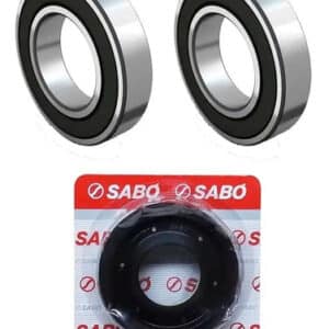 Kit 2 Rolamentos Brastemp Consul 6006 2rs E Retentor Sabo