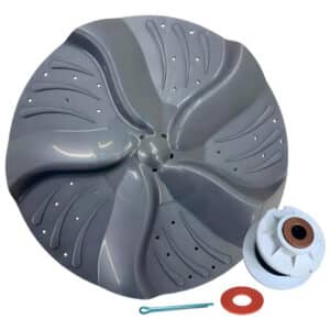 Agitador Lavadora Colormaq Lcb 10kg  12kg Com Cubo  Cinza-escuro
