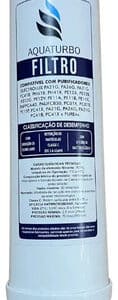 Filtro Refil Electrolux Pa21g, Pa26g, Pa31g Branco