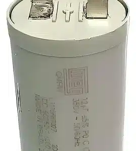 Capacitor Weg Tanquinho Lavadoras 12uf 350/400v Novo