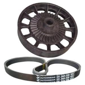 Polia Lisa Correia Lavadora Brastemp Consul Bwl11 11kg 15kg
