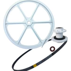 Polia Cubo E Correia Tanquinho Colormaq Lcs 14kg 16kg