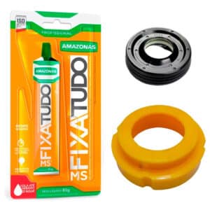 Kit Reparo Salva Tanque Flexível Para Brastemp Bwl11 Consul
