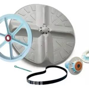 Agitador Colormaq Lcm 7.0kg Completo Cubo Polia Correia 594
