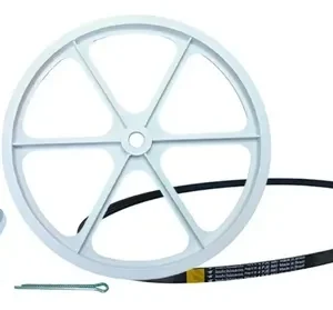 Kit Polia Cubo E Correia Tanquinho Colormaq Lcm 5kg 9kg 10kg