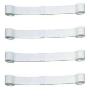 4 Tirantes Brastemp Consul Original 7 A 12kg 11cm Lavadora