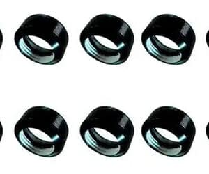 Kit Com 10 Retentores Brastemp Mondial Tubo Cambio 18x25x12