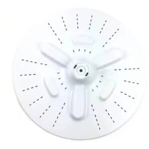 Agitador Electrolux Para Lavadoras 5kg 6kg Modelos Lt50 Lt60 Lte06 Ltd06 Branco