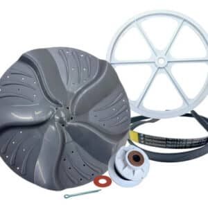 Batedor Agitador Tanquinho Colormaq Lcb10 Lcb12 10kg 12kg Cinza