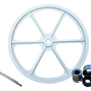 Polia Agitador Tanquinho Colormaq 10kg/12kg Com Kit Bucha
