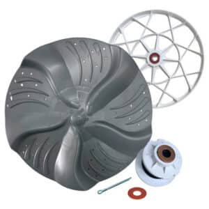 Kit Agitador Batedor Tanquinho Colormaq Lcs 20kg