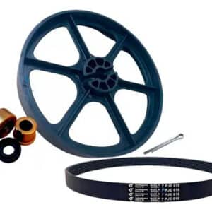 Correia Polia Buchas Tanquinho Newmaq New Up 10-12k 145mm
