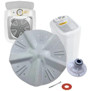 Agitador Lavadora Tanquinho Newmaq 14kg 16kg 20,5kg Cor Cinza