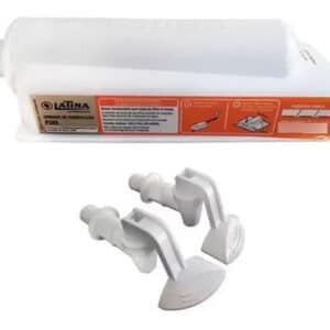 Kit Filtro Latina P355 Com Torneira 2 Peças Para Br335 Pa335