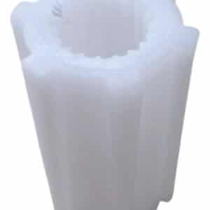 Bucha Do Agitador Batedor Colormaq Lca11 Lca11,5 Lc12 Lca15 Branco