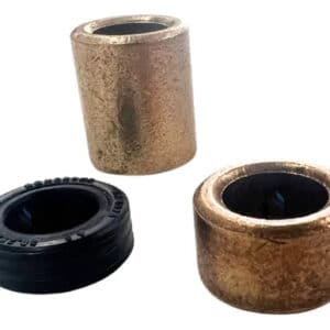 Bucha + Retentor Lavadora Tanquinho Wanke  3 Peças 12,7mm