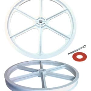 Polia Agitador Batedor Colormaq Lcs 14kg 16kg