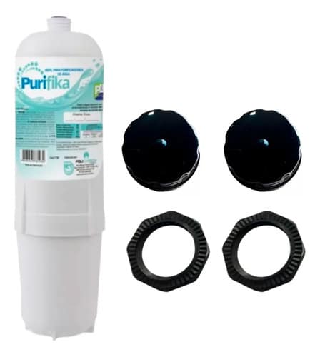 Refil E Botão Compatível Purificador Água Soft Everest Star