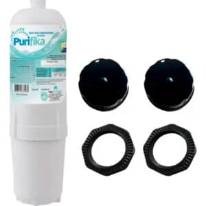 Refil E Botão Compatível Purificador Água Soft Everest Star