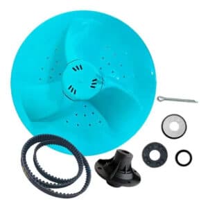 Kit Agitador Batedor Completo Latina 10kg Jade/rubi +correia