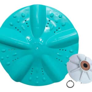 Batedor Rotor Agitador + Cubo Tanquinho Mueller Pop Tank 5kg