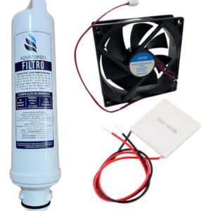 Kit Refil Pastilha E Cooler Filtro Electrolux Pe12a Pe12b Branco