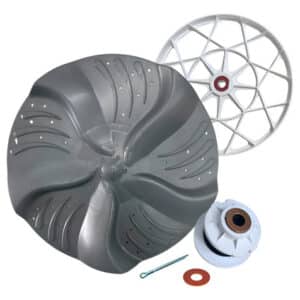 Kit Agitador Batedor Tanquinho Colormaq Lcs 14-16-20kg