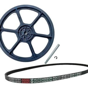 Polia Do Tanquinho Arno Lavete Intense Ml60 10kg + Correia
