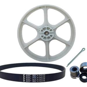 Correia Polia Buchas Tanquinho Newmaq New Up 10-12k 145mm